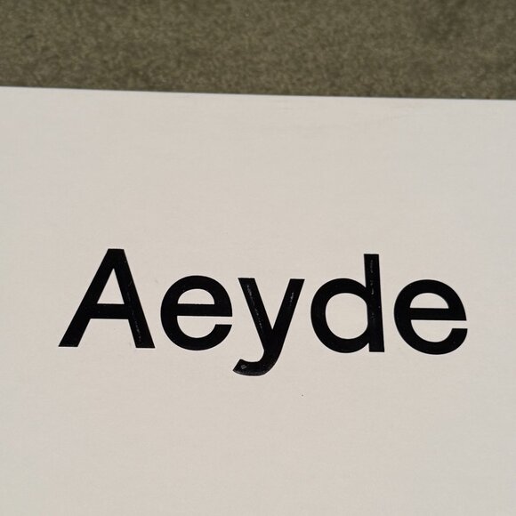 Aeyde Patenet leather woven flats - Picture 6 of 7